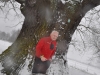 Rob McBride Tree Hunter i Dąb Słowianin - Drzewo Roku 2014.